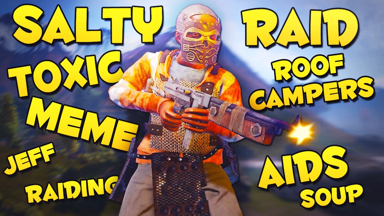 RAIDING SALTY ROOF CAMPERS - Rust - YouTube