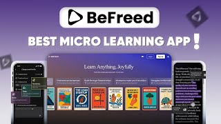 BeFreed: Best AI Microlearning App for Personalized Learning in 2026 screenshot 3