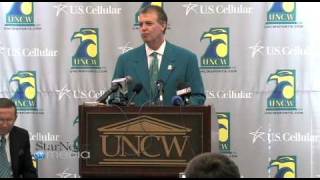 Buzz Peterson Named UNCW Coach