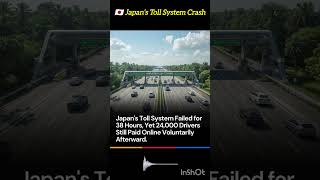 When Japan’s Toll System Failed — 24,000 Drivers Still Paid: A Lesson in Integrity and Trust