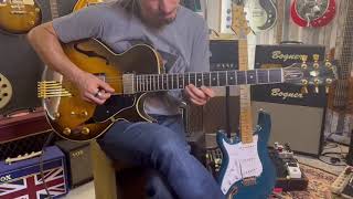 Gibson Howard Fusion III 1991 - Tobacco Sunburst at Al's Music