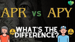The Difference Between APR vs APY | Are You Paying or Earning?