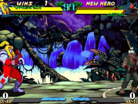 GGPO - Marvel Super Heroes Vs Street Fighter - Kenn214(PHIL) Vs PlasmaSlashX(USA)