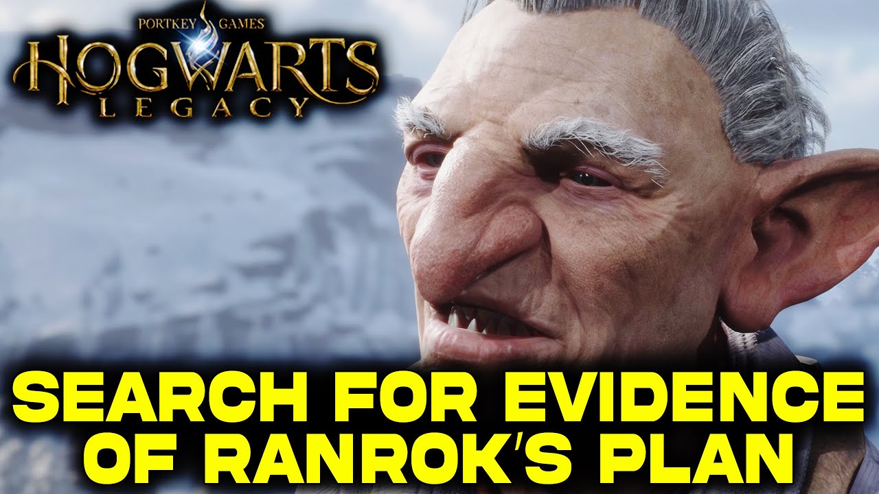 Поиск доказательств плана Ранрока | Всё это — тарабарщина | Наследие Хогвартса