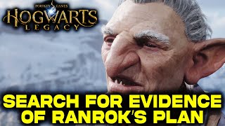 Search for Evidence of Ranrok’s Plan | It's All Gobbledegook | Hogwarts Legacy