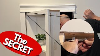 Unlocking the Mystery: Hinge Placement for Your Hidden Bookcase Door Details