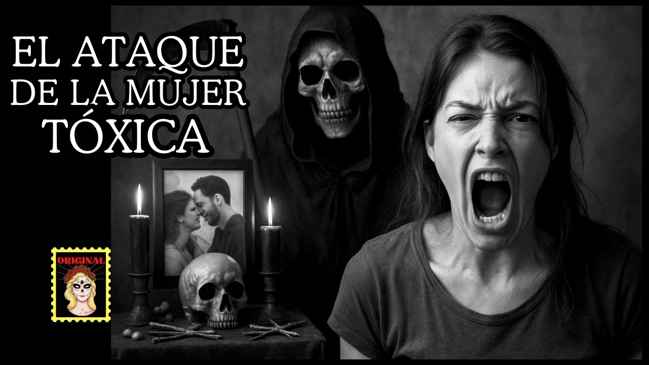 👉Relato de BRUJERÍA⎮Ataque de la Mujer Tóxica⎮Viviendo con el miedo - Relatos de Brujería