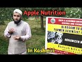 Part 1 apple nutrition by dr mumtaz a ganie  calcium boron nitrogen  hortikashmir