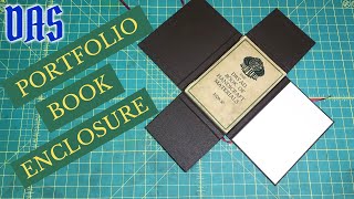 Making a Portfolio Book Enclosure // Adventures in Bookbinding