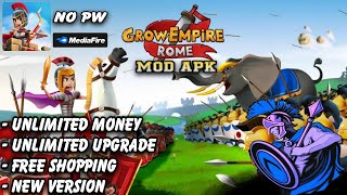 Grow Empire Rome Mod Apk Terbaru - Unlimited Money & Free Upgrade | New Update !!! screenshot 4