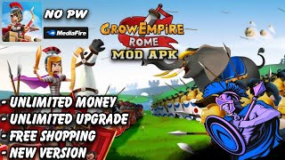 Grow Empire Rome Mod Apk Terbaru - Unlimited Money & Free Upgrade | New Update !!! screenshot 2