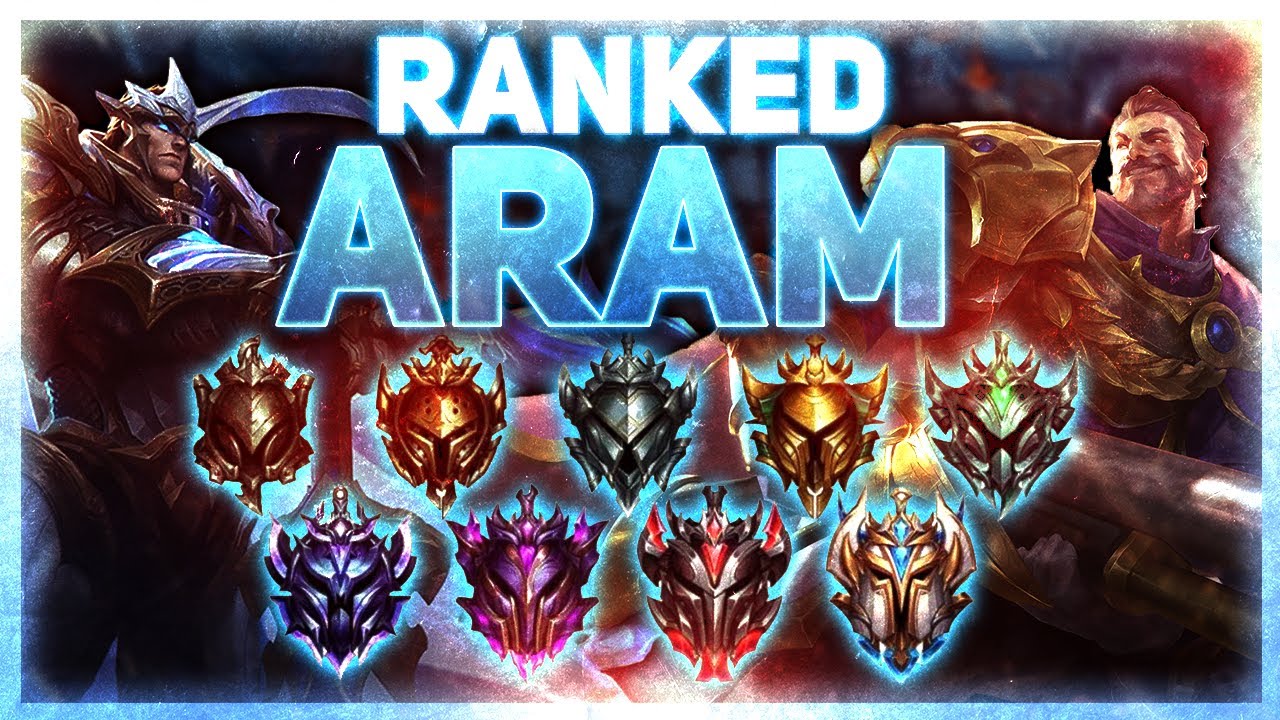 Why Ranked Aram Should Exist | League Of Legends - Youtube