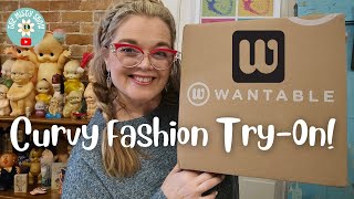 Curvy Fashion Try On: Unboxing MY FIRST Wantable Style Edit Box!