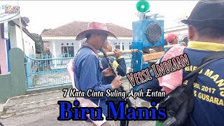7 Kata Cinta Versi Musik Tanji Biru Manis - Suling Apih Entan
