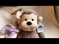 Jellycat medium bashful monkey
