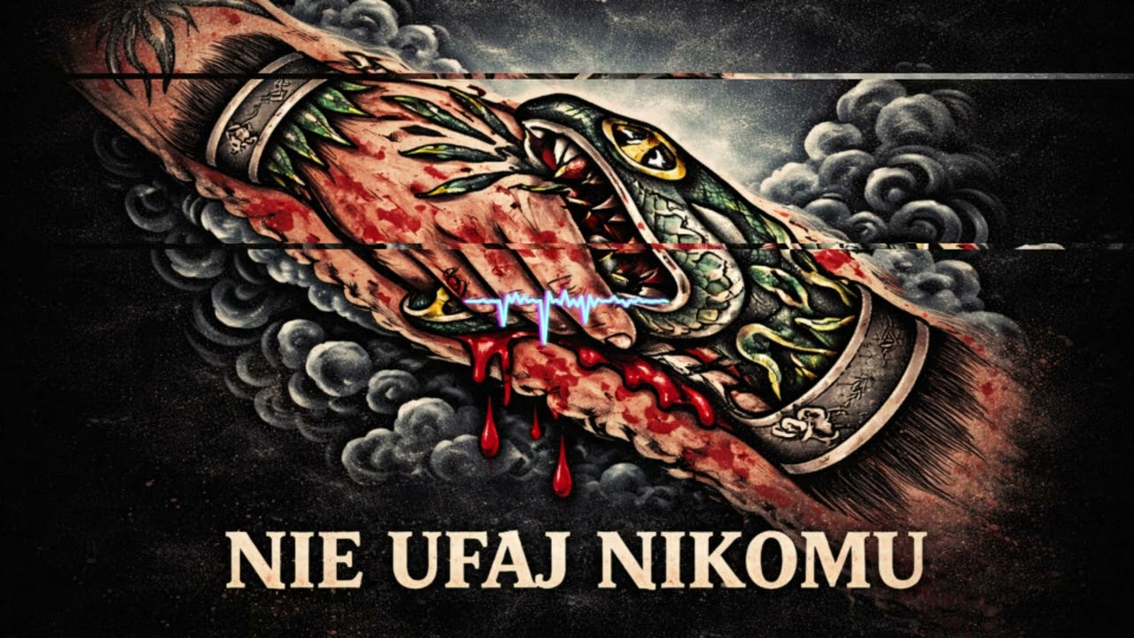 "Nie ufaj nikomu" - brutalny rap o fałszu