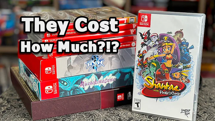 Stupidly Expensive $$$ & Rare SWITCH Games