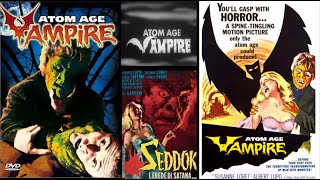 Atom Age Vampire 1960 Music By Armando Trovajoli