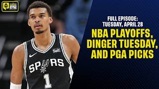 NBA Game 5 Predictions, Dinger Tuesday Picks and Parlay, PGA Preview | Dimers Sports Betting Podcast