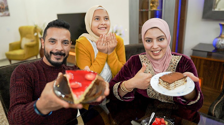 فاجئتهم بصنفين حلويات🍰اول مرة ياكلوها👏👀انصدموا من النتيجة 😱