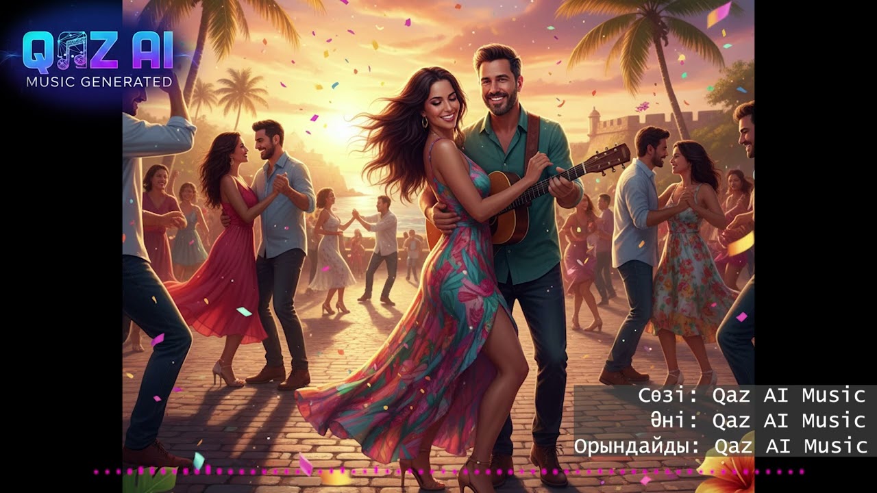 Жаймен ғана | Qaz AI Music