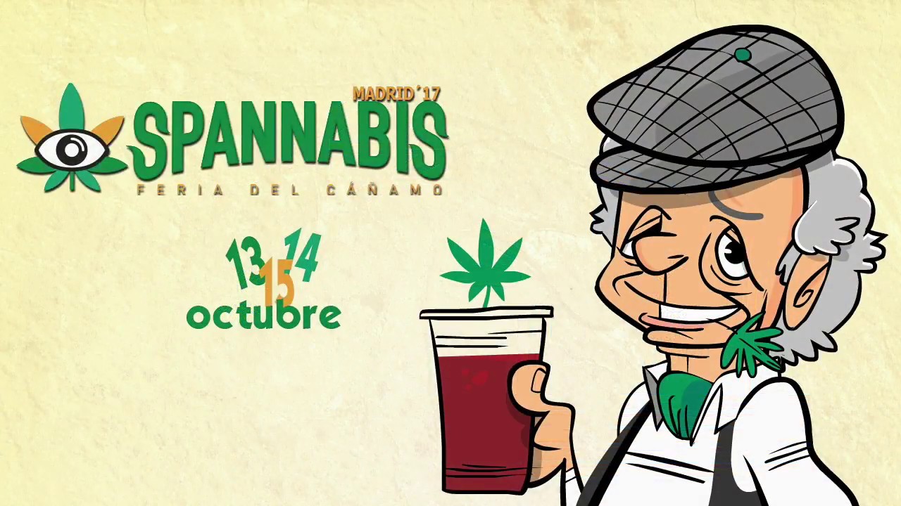 Spannabis Madrid  2017 - Trailer - BARNEYS TV