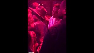 Elon Musk dancing with Amber Heard