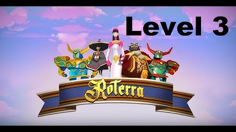 Roterra - Flip the Fairytale Walkthrough Level 3 - 4