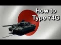 How to Type 74G