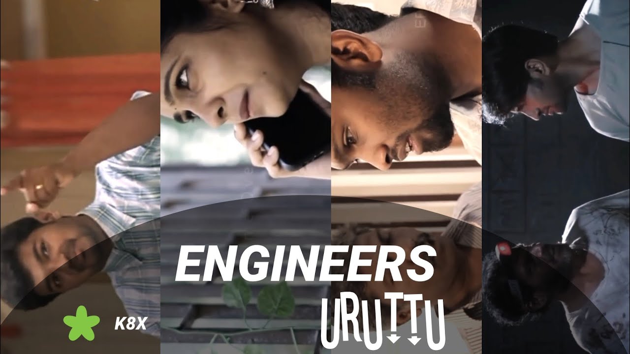 ENGINEERS URUTTU ✨ Whatsapp status Tamil 🥃own creation 💯 support Karo💕
