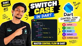 Switch Case in Dart | Dart Tutorial for Beginners  | Control Flow Explained #5