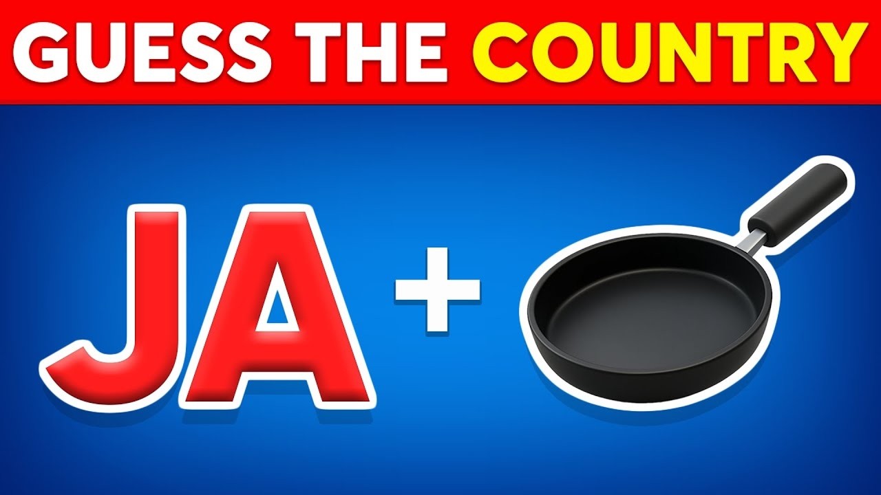 🚩Guess the Country by Emoji?🌎 🤔| Guess the Emoji Quiz
