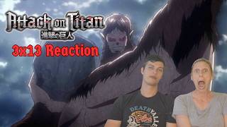 The Town Where It All Began | Attack on Titan S3E13 Reaction