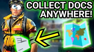COLLECT DOCUMENTS FROM ANY MAP (Without Waiting For Map Rotation!) --- PATCHED OUT ON APRIL 4, 2022