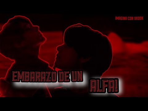 •Imagina con Vkook•¡Embarazado de un Alfa! Capítulo 2