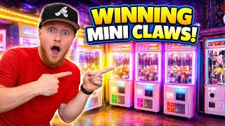 We Played All The Mini Claw Machines At Claw Studio Arcade! Profile