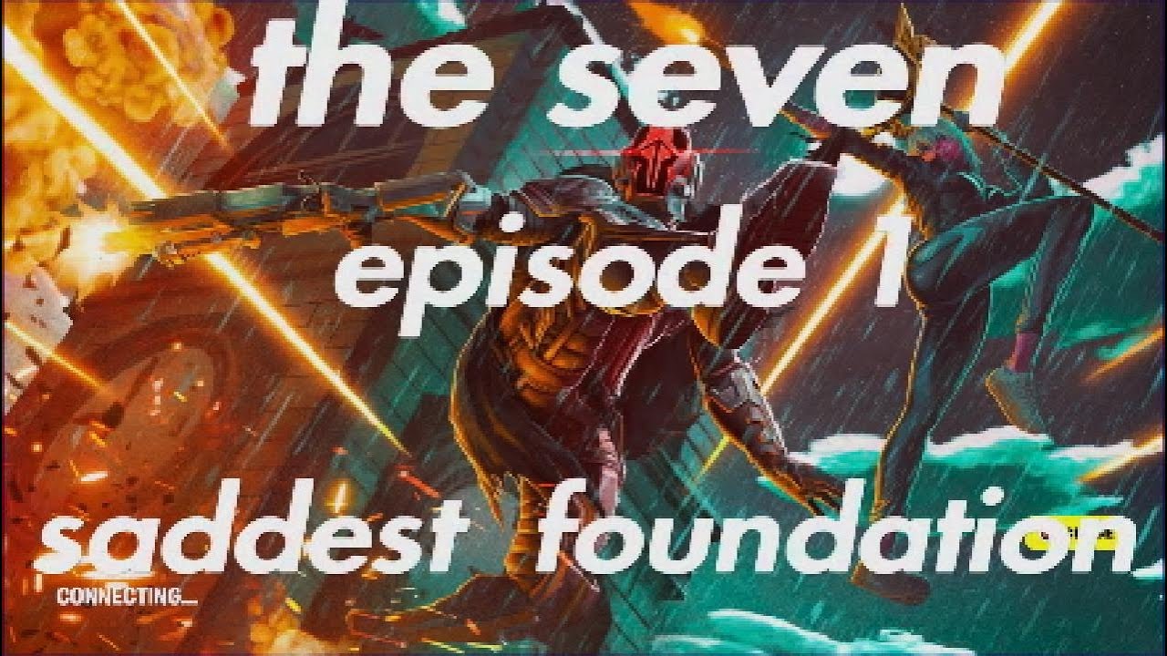 Fortnite roleplay The Seven part 1 (A Fortnite short flim) ft brycez30