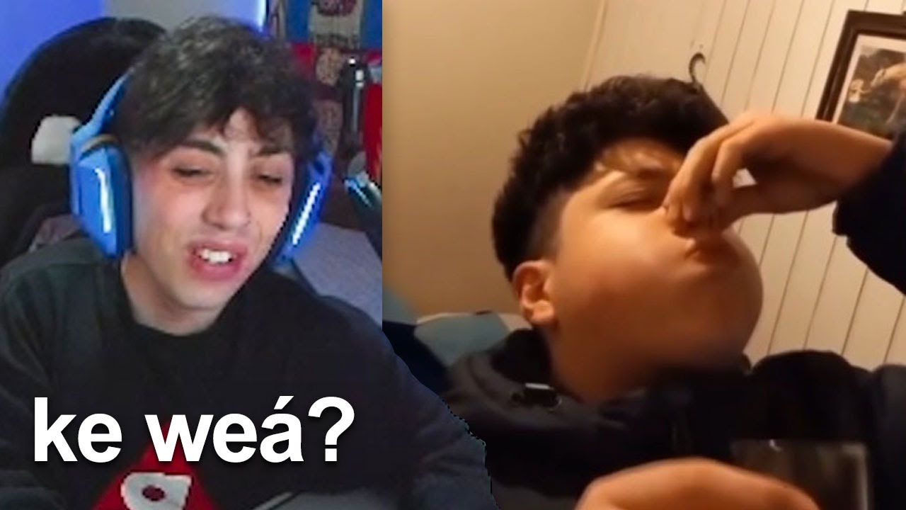 los chilenos son muy graciosos 👍🏻