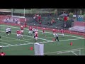 Pacific's Bryan Mills runs back blocked PAT for two-point conversion in Division III football game