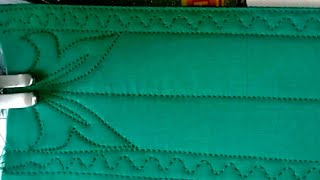 Best poncha design 2025✨️/ new trendy Salwar mohri design #poncha #mohri #dishafashiondesigner