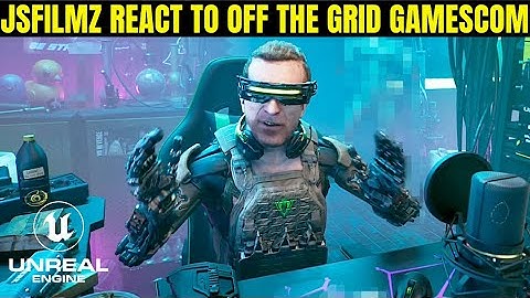 JSFILMZ React to Off The Grid Gamescom 2023