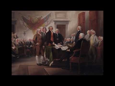 1776, the United States let out a great cry for independence