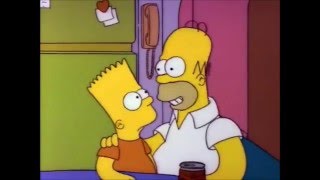 The Simpsons - Homer gives Bart advice on women