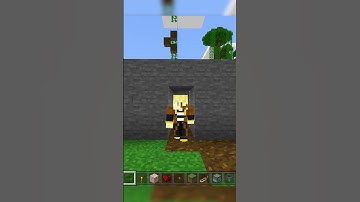 Minecraft T flip flop for Xbox/PE/PS4 [Bedrock 1.17+] #shorts