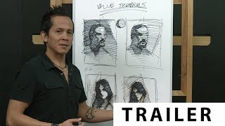 Portrait Drawing for Beginners | Part 1: Planning Your Portrait - TRAILER