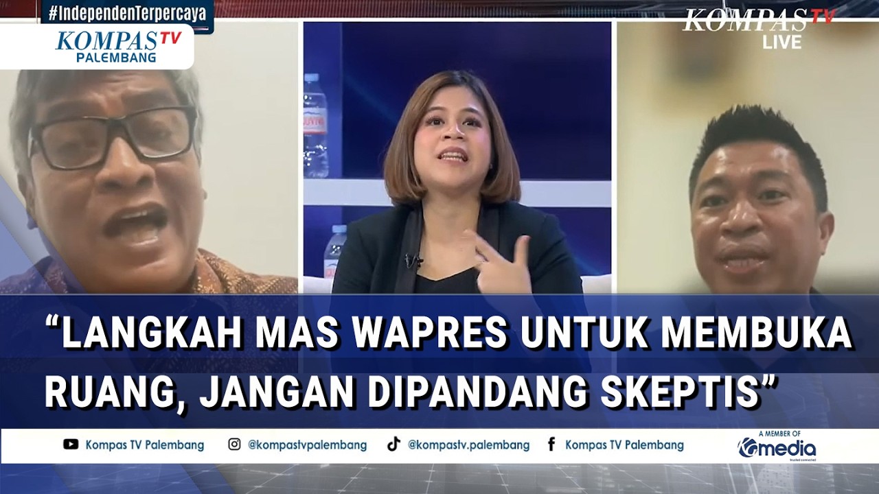 Debat Panas Mardiansyah Semar & Airlangga Pribadi soal Upaya Pemerintah Evaluasi Program Strategis