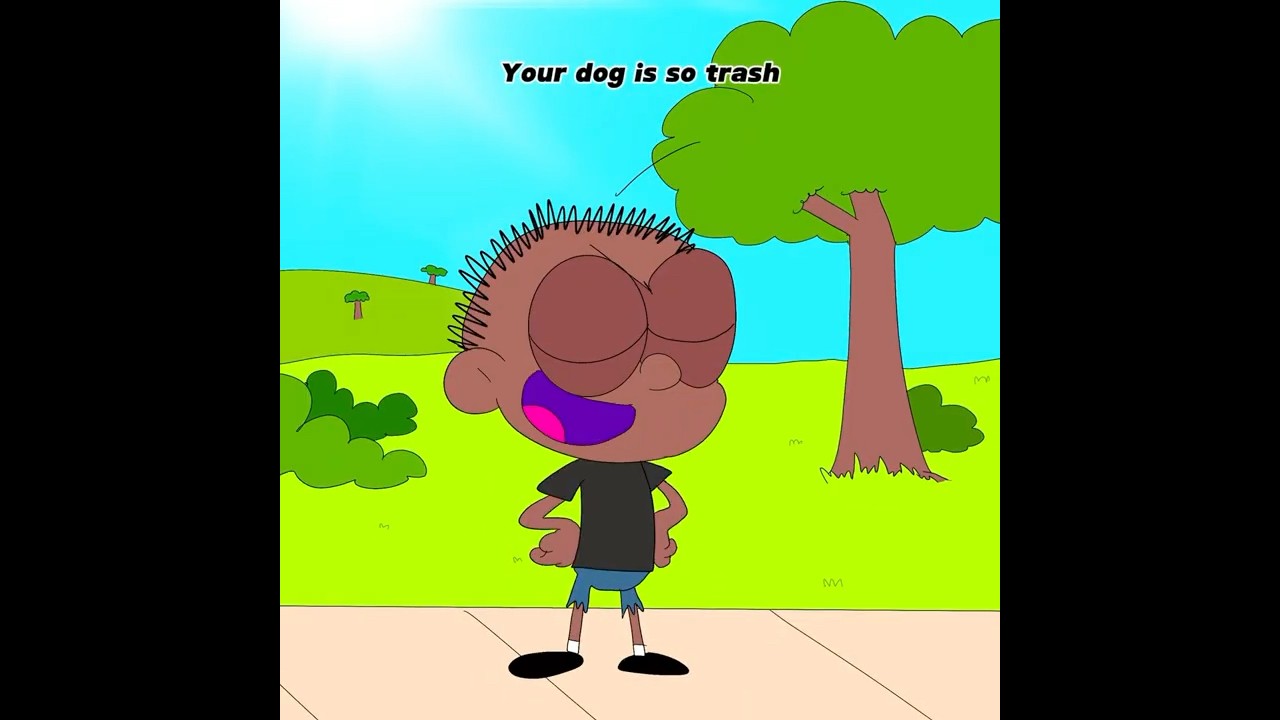 Твоя собака такая дрянь 😈 (Анимированный мем) 