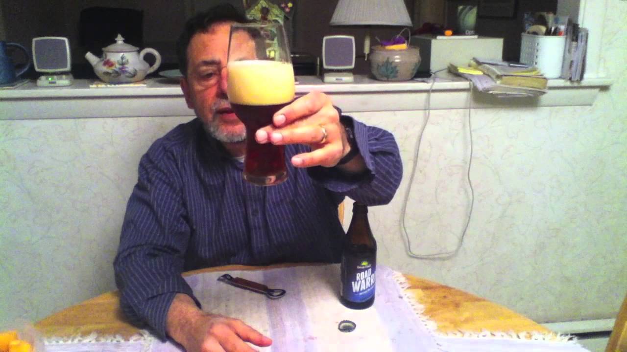 Green Flash Brewing Road Warrior Rye Imperial IPA