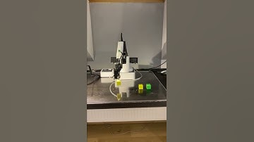 Dobot magician - blocks