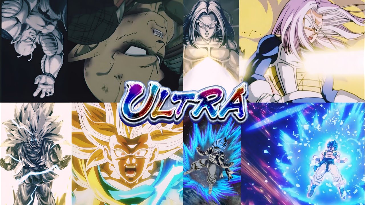 ВСЕ УЛЬТРА ПЕРСОНАЖИ, АНИМАЦИЯ И ВСТУПИТЕЛЬНЫЕ ОТСЛЕЖКИ КИСТИ И ПЕРСОНАЖЕЙ 🔥!! [Dragon Ball Legends]